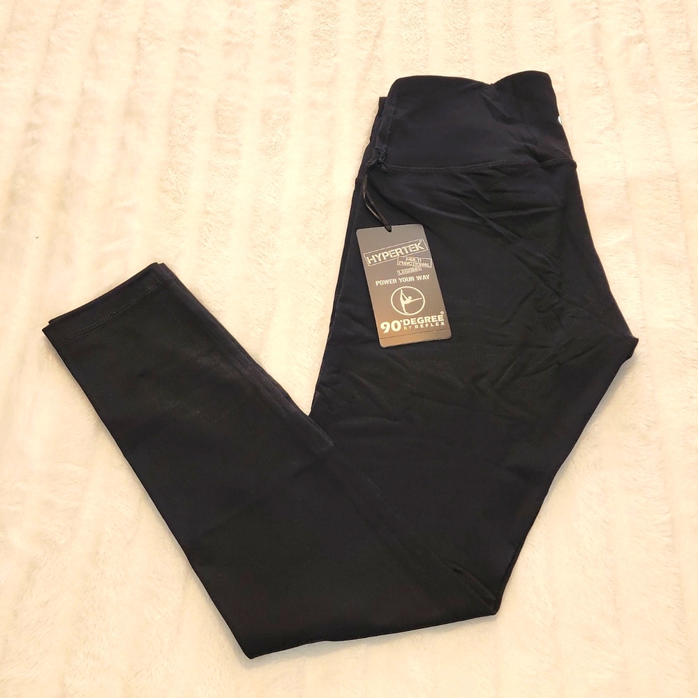 NWT 90° Degree Hypertek Multi-functional Legging